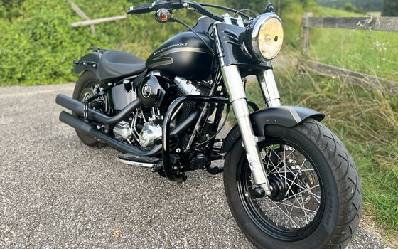 Gebrauchtmotorrad Harley-Davidson Softail Slim FLS - Bild 5