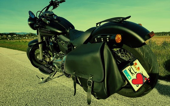 Gebrauchtmotorrad Harley-Davidson Softail Slim FLS - Bild 6