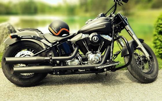 Gebrauchtmotorrad Harley-Davidson Softail Slim FLS - Bild 7