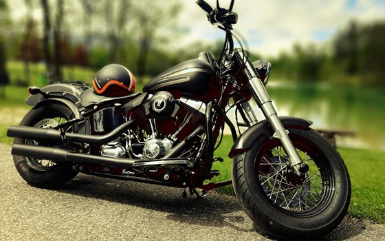 Gebrauchtmotorrad Harley-Davidson Softail Slim FLS - Bild 8