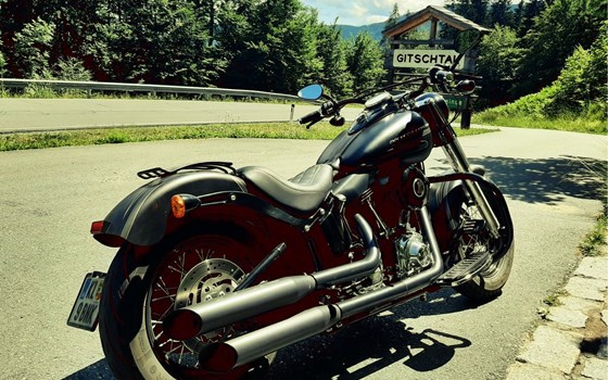 Gebrauchtmotorrad Harley-Davidson Softail Slim FLS - Bild 9