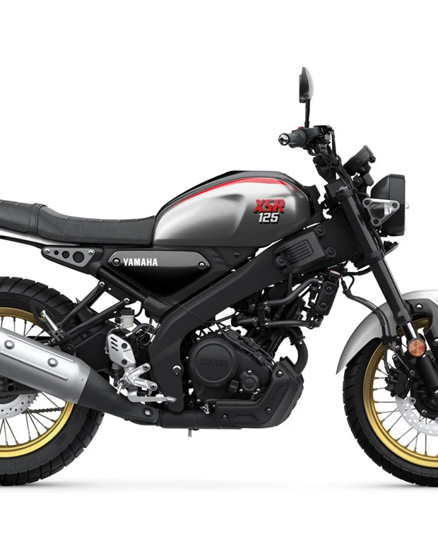 Yamaha XSR125 Legacy<br />