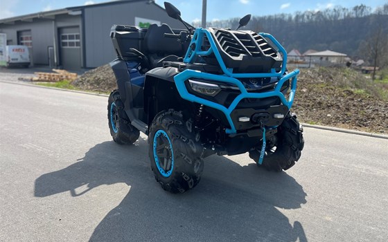 Neufahrzeug CFMOTO CFORCE 1000 MUD Version - Bild 3