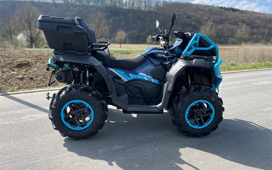 Neufahrzeug CFMOTO CFORCE 1000 MUD Version - Bild 4