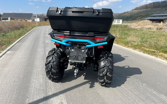 Neufahrzeug CFMOTO CFORCE 1000 MUD Version - Bild 5