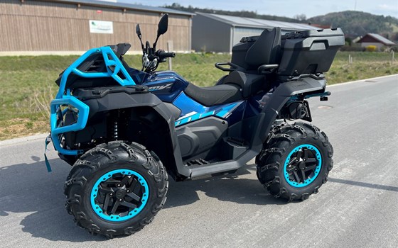 Neufahrzeug CFMOTO CFORCE 1000 MUD Version - Bild 7