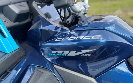 Neufahrzeug CFMOTO CFORCE 1000 MUD Version - Bild 8