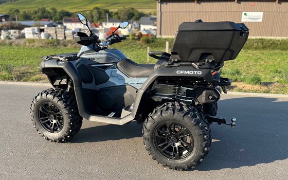 Neufahrzeug CFMOTO CFORCE 850 L DLX EPS - Bild 8