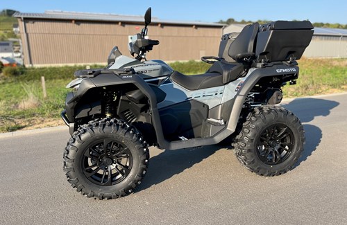 Neumotorrad CFMOTO CFORCE 850 L DLX EPS