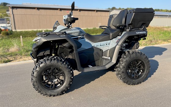 Neufahrzeug CFMOTO CFORCE 850 L DLX EPS - Bild 1