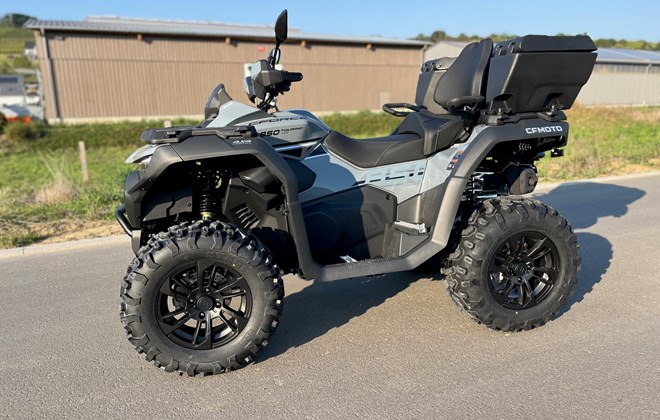 CFMOTO CFORCE 850 L DLX EPS