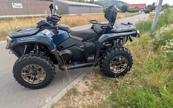 Neufahrzeug Can-Am Outlander Max Limited 1000R - Bild 1