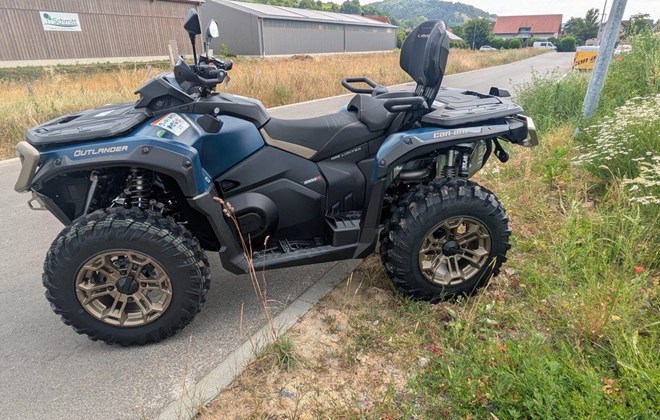 Can-Am Outlander Max Limited 1000R