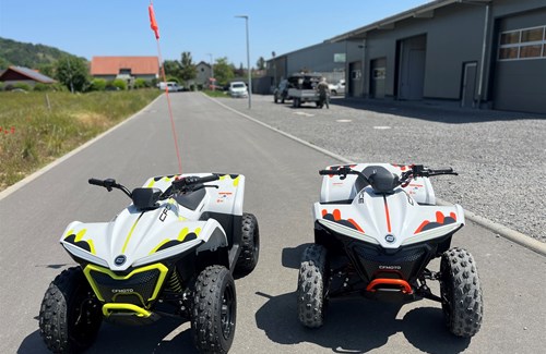 Neumotorrad CFMOTO CFORCE EV110