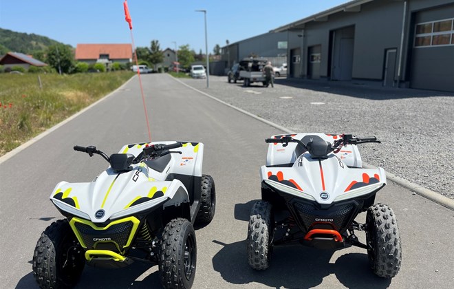 CFMOTO CFORCE EV110
