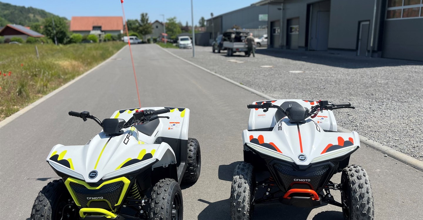 Angebot CFMOTO CFORCE EV110