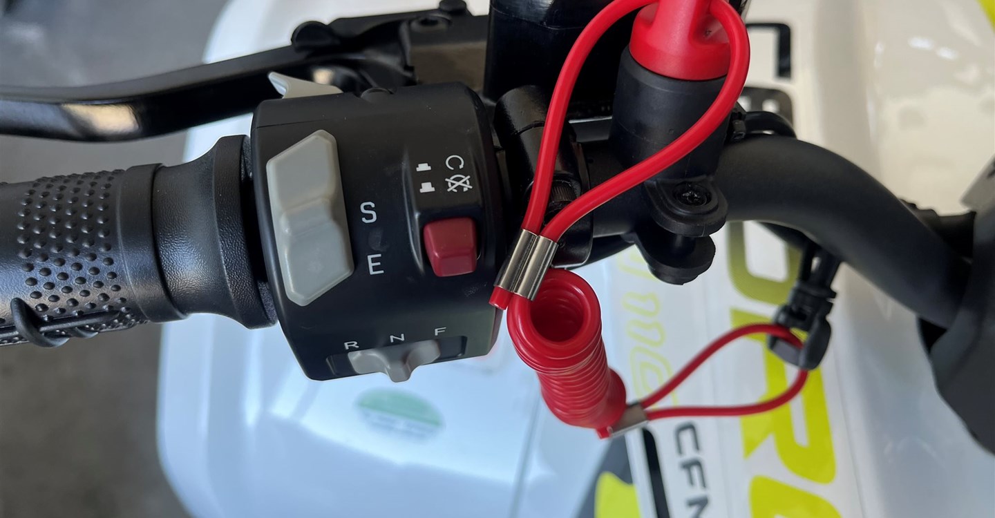 Angebot CFMOTO CFORCE EV110