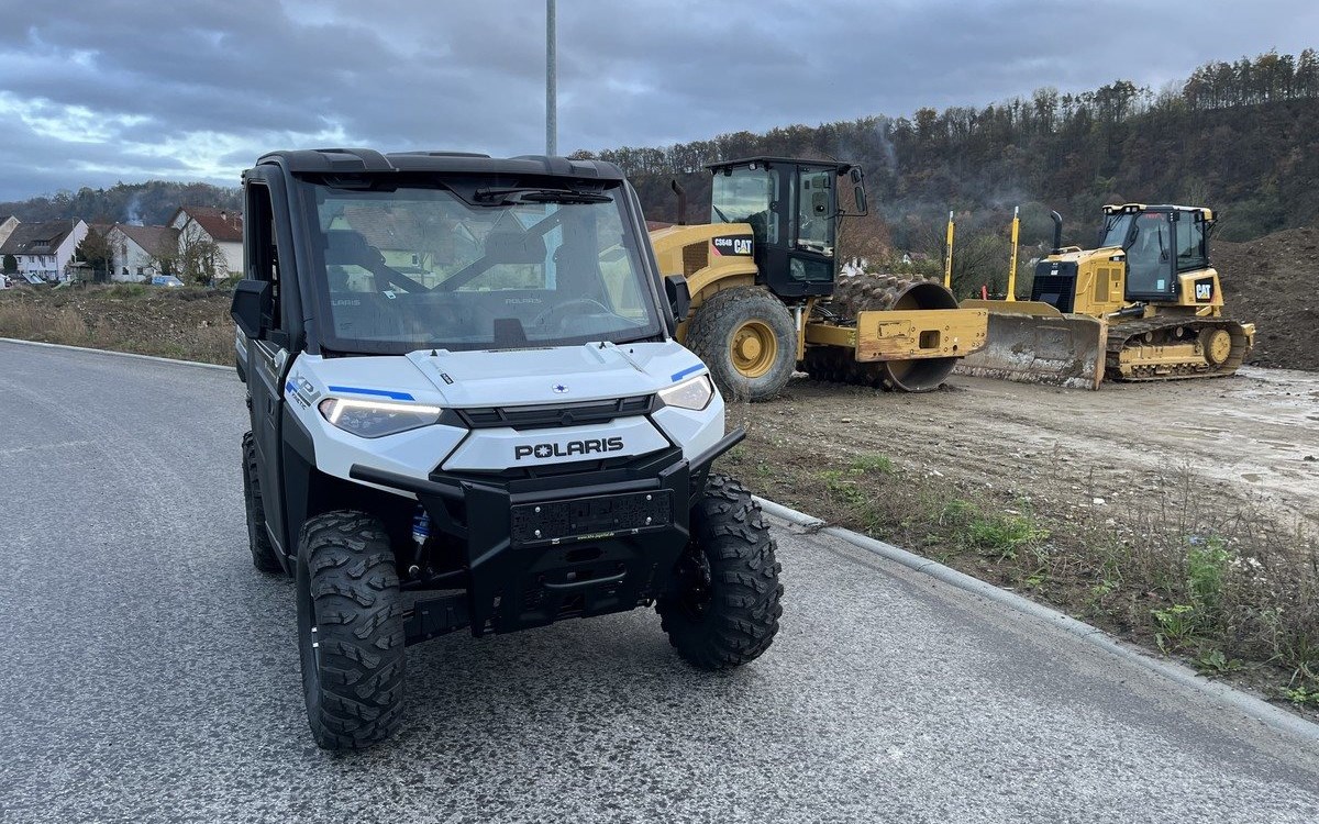 Angebot Polaris Ranger XP Kinetic