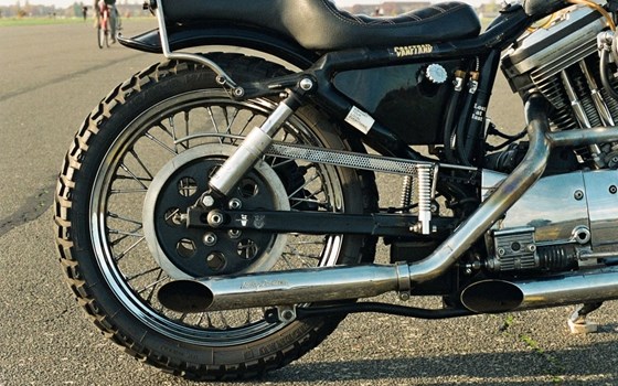 Gebrauchtmotorrad Harley-Davidson Sportster XL 1200 - Bild 3