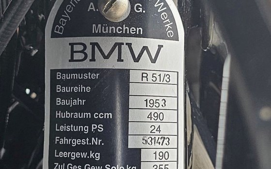 Gebrauchtmotorrad BMW R 51 - Bild 9