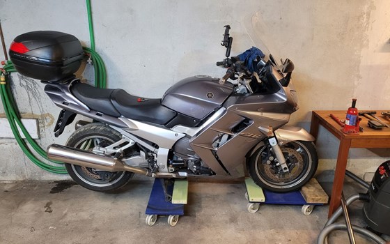 Gebrauchtmotorrad Yamaha FJR1300A - Bild 1 Gebrauchtmotorrad Yamaha FJR1300A - Bild 1
