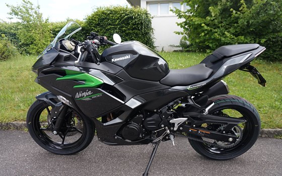 Motorrad Occasion Kawasaki Ninja 500 - Bild 1