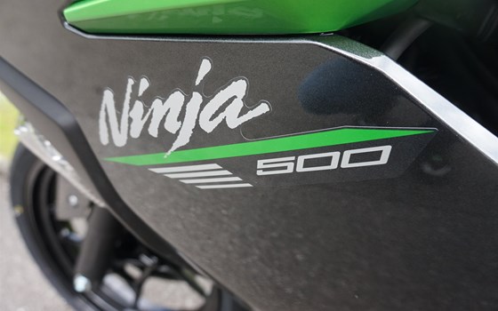 Motorrad Occasion Kawasaki Ninja 500 - Bild 10
