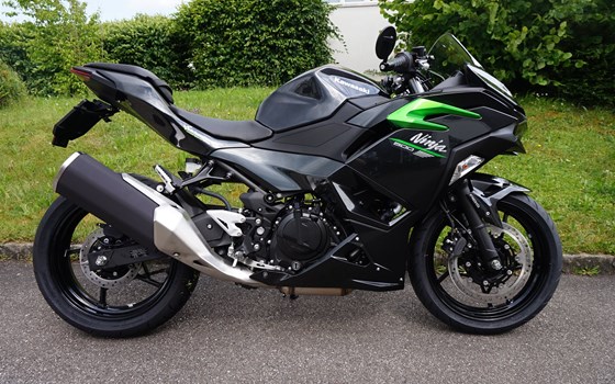 Motorrad Occasion Kawasaki Ninja 500 - Bild 3