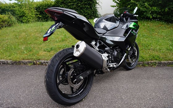Motorrad Occasion Kawasaki Ninja 500 - Bild 4
