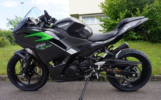 Motorrad Occasion Kawasaki Ninja 500 - Bild 8