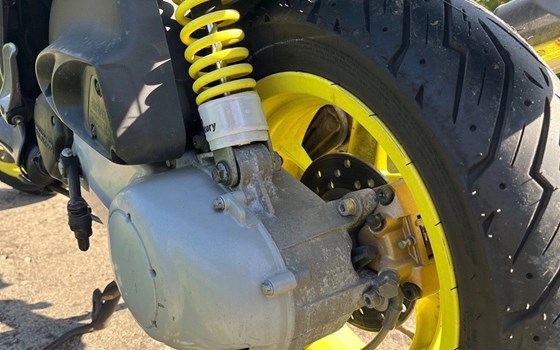 Gebrauchtmotorrad Gilera Runner 50 - Bild 4