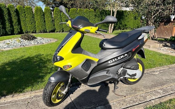 Gebrauchtmotorrad Gilera Runner 50 - Bild 5