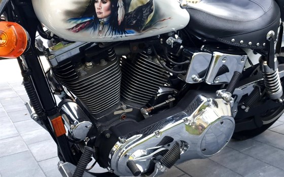 Gebrauchtmotorrad Harley-Davidson Dyna Low Rider FXDL - Bild 3