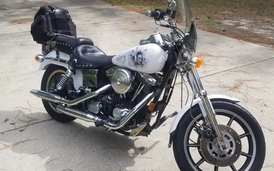 Gebrauchtmotorrad Harley-Davidson Dyna Low Rider FXDL - Bild 6