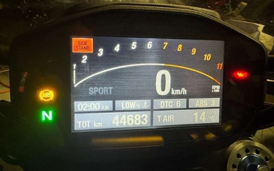 Gebrauchtmotorrad Ducati Monster 1200 S - Bild 4 Gebrauchtmotorrad Ducati Monster 1200 S - Bild 4