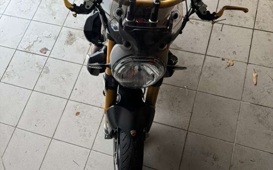 Gebrauchtmotorrad Ducati Monster 1200 S - Bild 5 Gebrauchtmotorrad Ducati Monster 1200 S - Bild 5