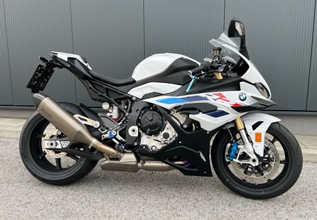 BMW S 1000 RR (Lightwhite uni / M Motorsport)