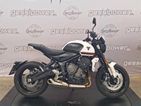 Gebrauchtmotorrad Triumph Trident 660 Gebrauchtfahrzeug