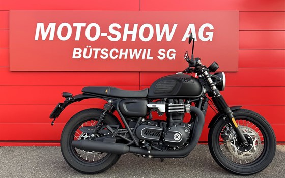 Motorrad Occasion Brixton Cromwell 1200 - Bild 1
