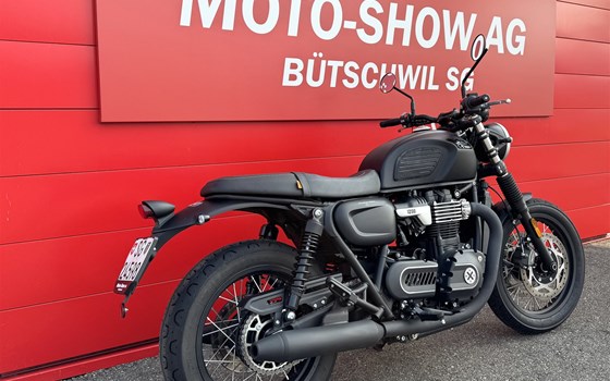 Motorrad Occasion Brixton Cromwell 1200 - Bild 3