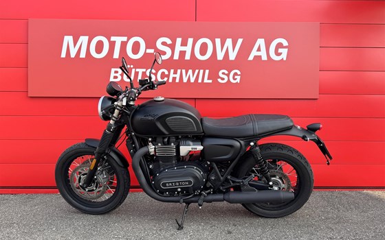 Motorrad Occasion Brixton Cromwell 1200 - Bild 4