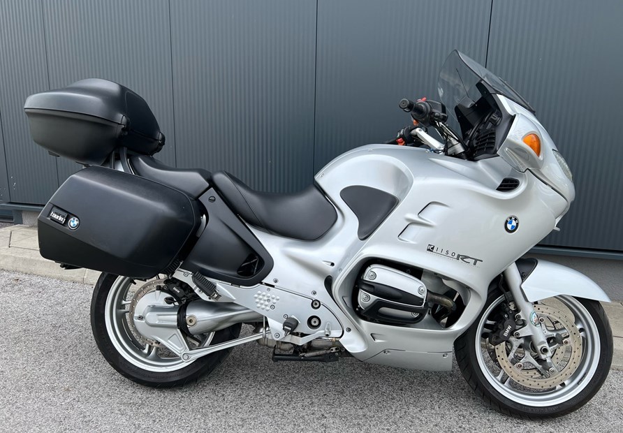 BMW R 1150 RT (Titan-Silber)