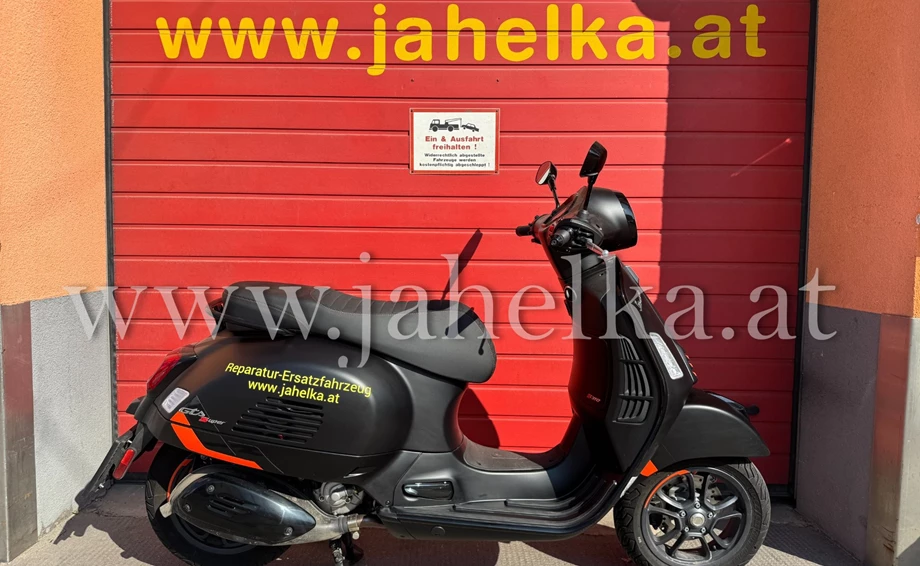 Angebot Vespa GTS 310 SuperSport Bild 1: Angebot Vespa GTS 310 SuperSport
