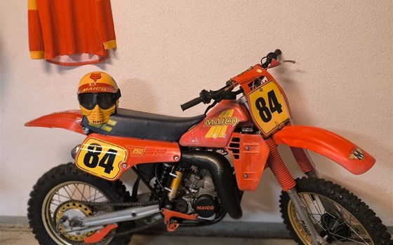 Gebrauchtmotorrad Maico 250 Cross - Bild 1 Gebrauchtmotorrad Maico 250 Cross - Bild 1