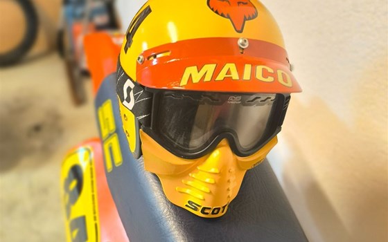 Gebrauchtmotorrad Maico 250 Cross - Bild 8 Gebrauchtmotorrad Maico 250 Cross - Bild 8