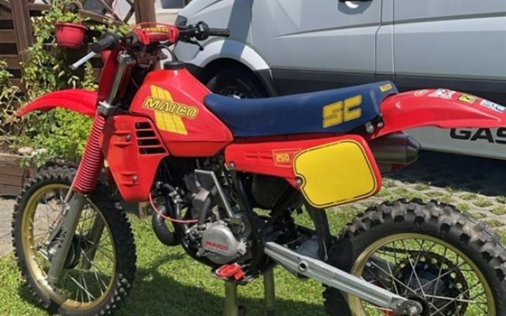Gebrauchtmotorrad Maico 250 Cross - Bild 9 Gebrauchtmotorrad Maico 250 Cross - Bild 9