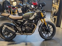 Neumotorrad Triumph Scrambler 400 X
