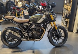 Neumotorrad Triumph Scrambler 400 X