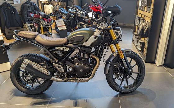 Neufahrzeug Triumph Scrambler 400 X - Bild 1