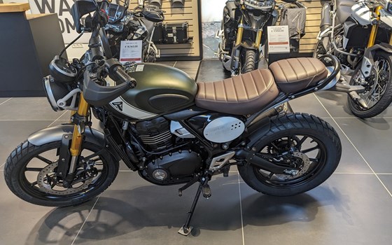 Neufahrzeug Triumph Scrambler 400 X - Bild 3